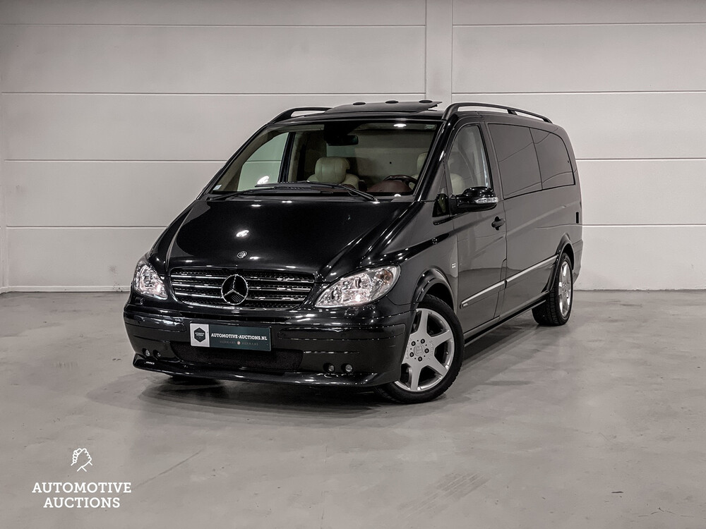 Mercedes-Benz Viano Brabus 4.4 V6 VIP 2007.