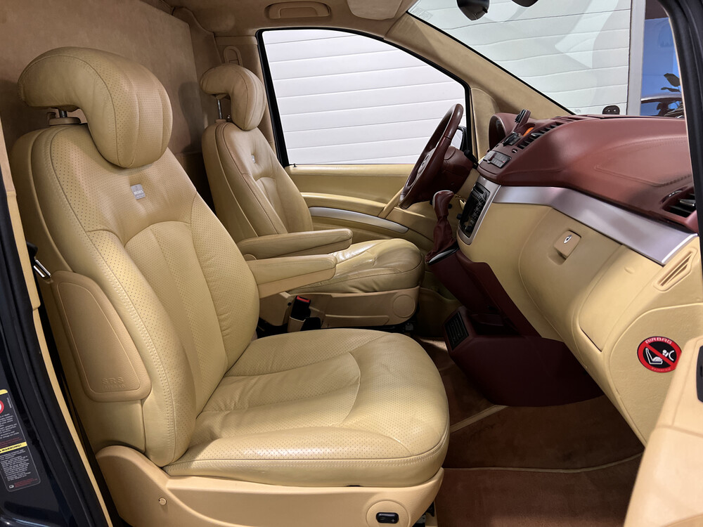Mercedes-Benz Viano Brabus 4.4 V6 VIP 2007.