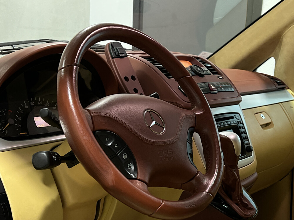 Mercedes-Benz Viano Brabus 4.4 V6 VIP 2007.