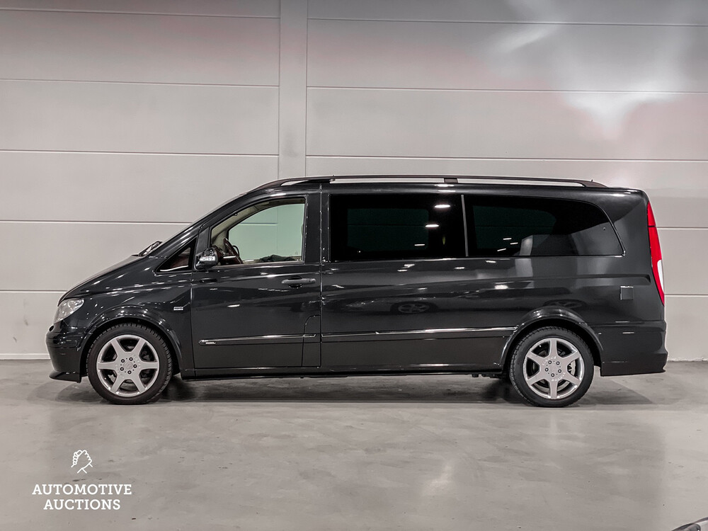 Mercedes-Benz Viano Brabus 4.4 V6 VIP 2007.