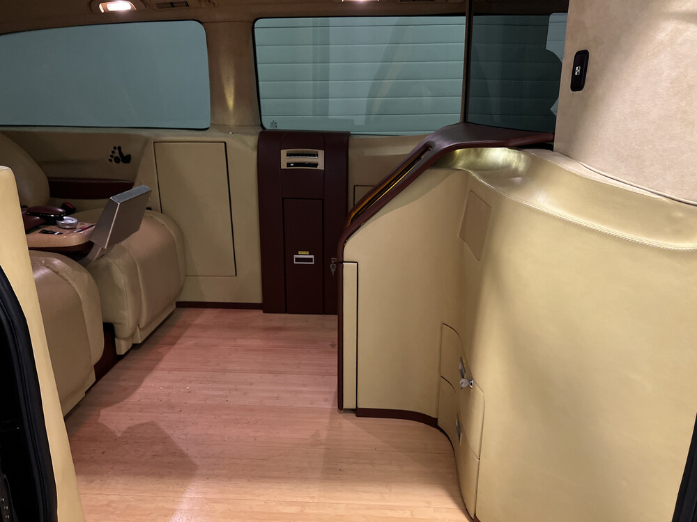 Mercedes-Benz Viano Brabus 4.4 V6 VIP 2007.