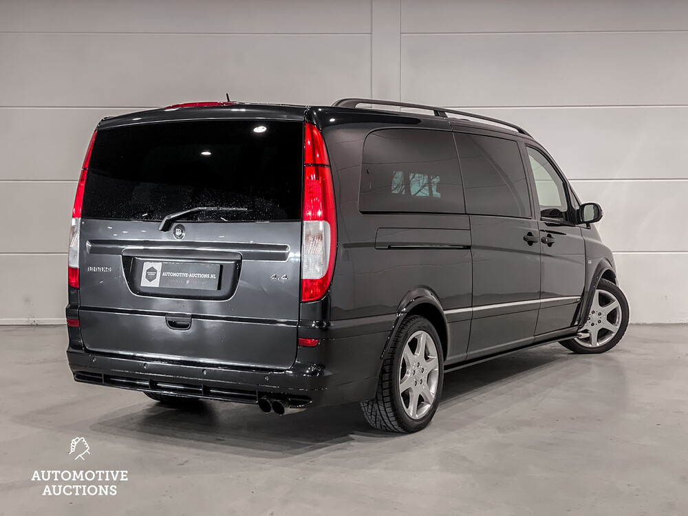 Mercedes-Benz Viano Brabus 4.4 V6 VIP 2007.