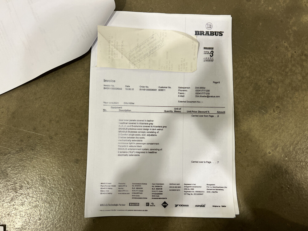 Mercedes-Benz Viano Brabus 4.4 V6 VIP 2007.