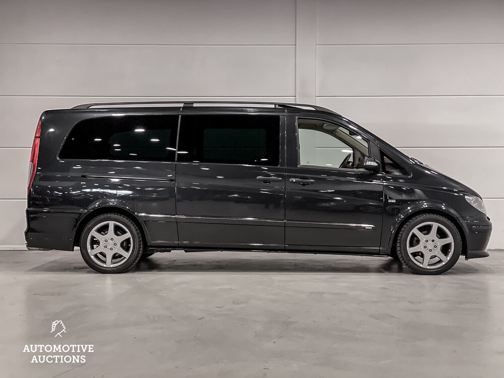Mercedes-Benz Viano Brabus 4.4 V6 VIP 2007.