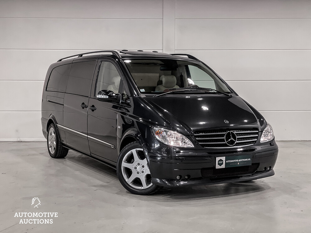 Mercedes-Benz Viano Brabus 4.4 V6 VIP 2007.