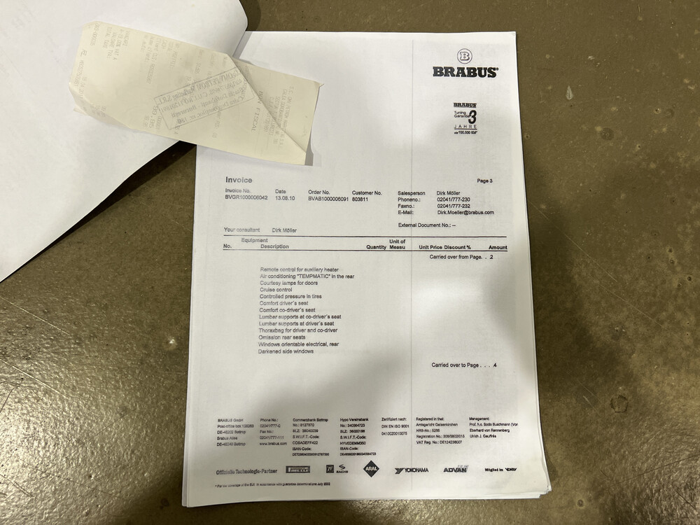 Mercedes-Benz Viano Brabus 4.4 V6 VIP 2007.