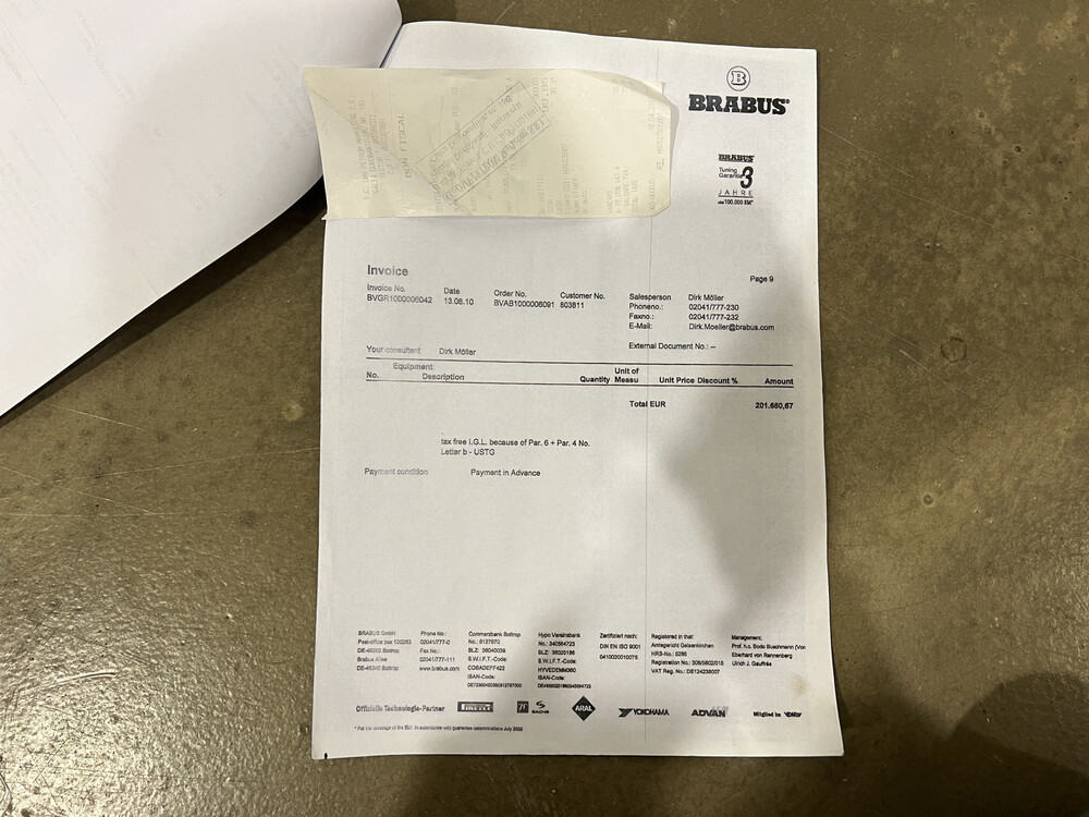 Mercedes-Benz Viano Brabus 4.4 V6 VIP 2007.