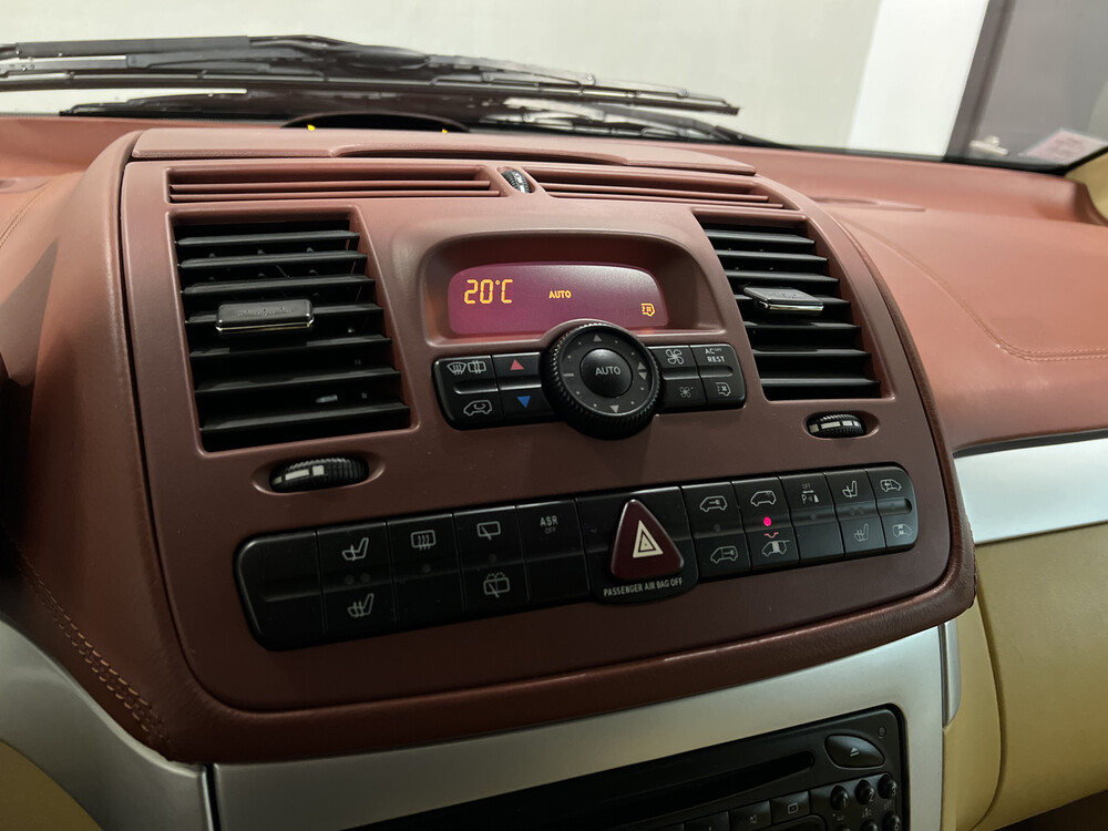 Mercedes-Benz Viano Brabus 4.4 V6 VIP 2007.