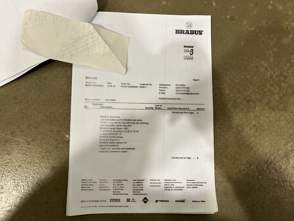 Mercedes-Benz Viano Brabus 4.4 V6 VIP 2007.