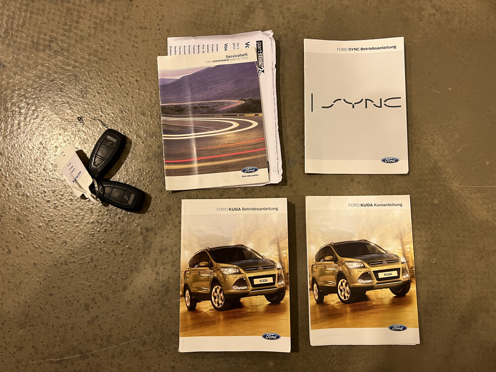 Ford Kuga Titanium Plus 4WD 182PS 2015, N-616-PP