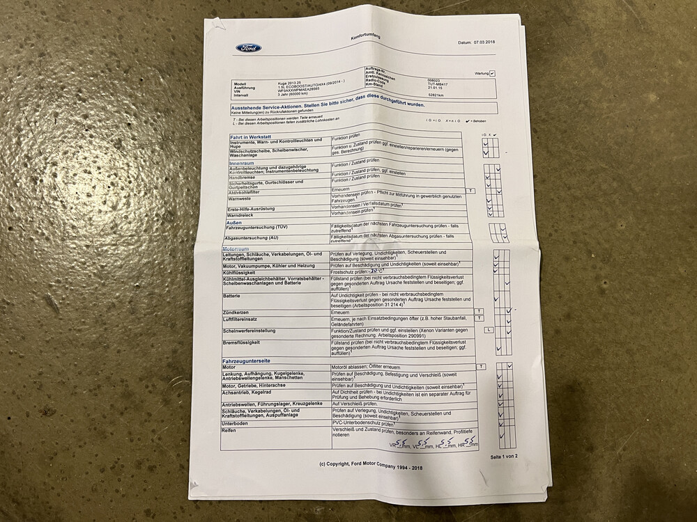 Ford Kuga Titanium Plus 4WD 182PS 2015, N-616-PP