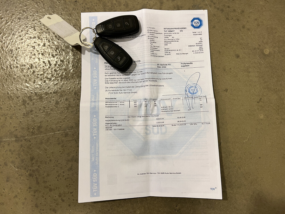 Ford Kuga Titanium Plus 4WD 182PS 2015, N-616-PP