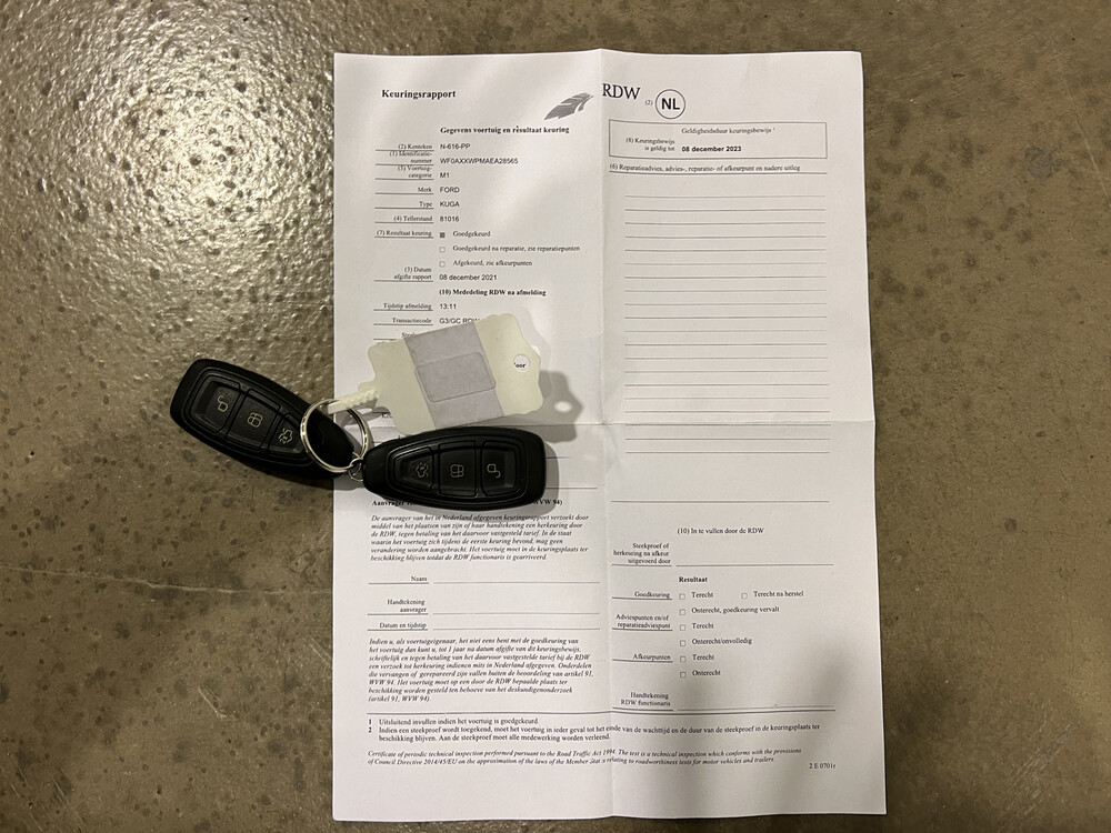 Ford Kuga Titanium Plus 4WD 182PS 2015, N-616-PP