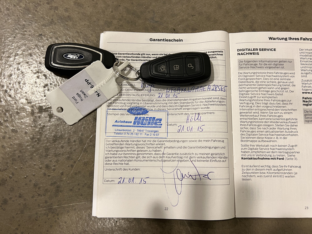 Ford Kuga Titanium Plus 4WD 182PS 2015, N-616-PP