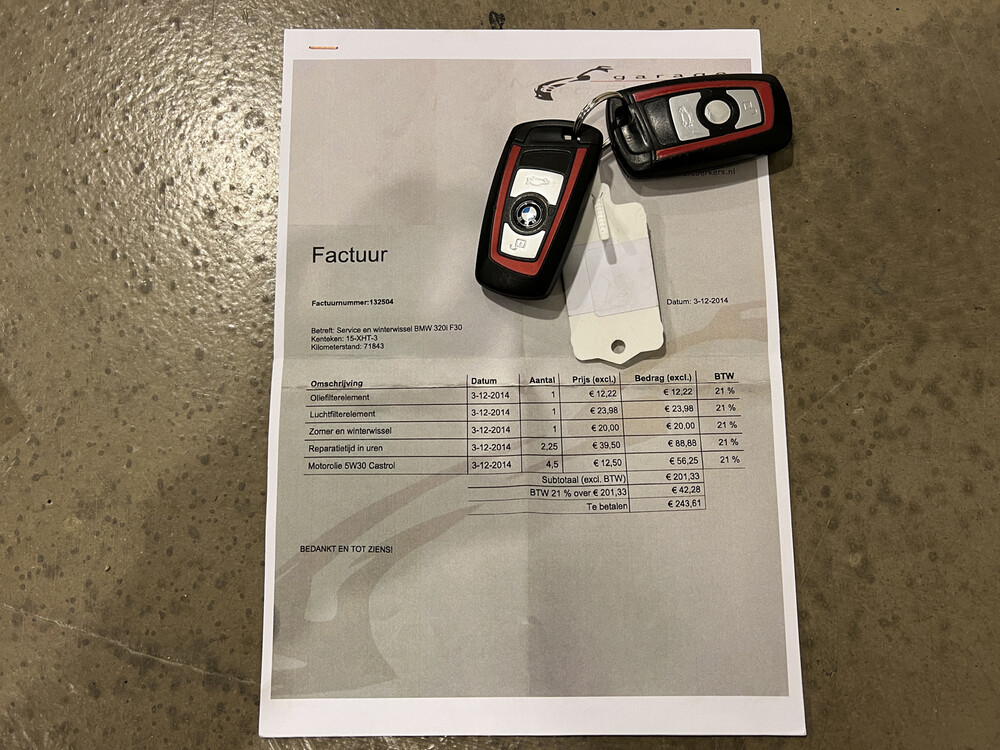 BMW 320i Executive Sportline 3er 184PS 2012, 15-XHT-3