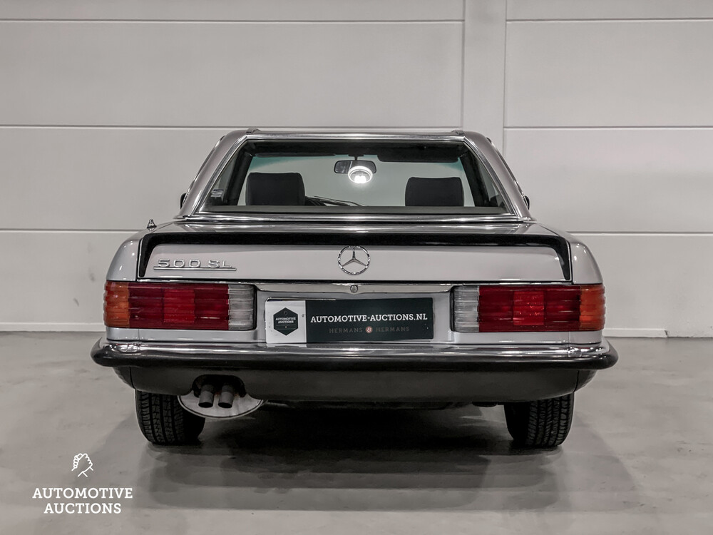 Mercedes-Benz 500SL W107-046 SL-Klasse 231PS 1983, G-754-BJ.