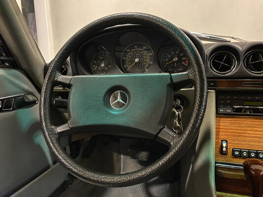 Mercedes-Benz 500SL W107-046 SL-Klasse 231PS 1983, G-754-BJ.
