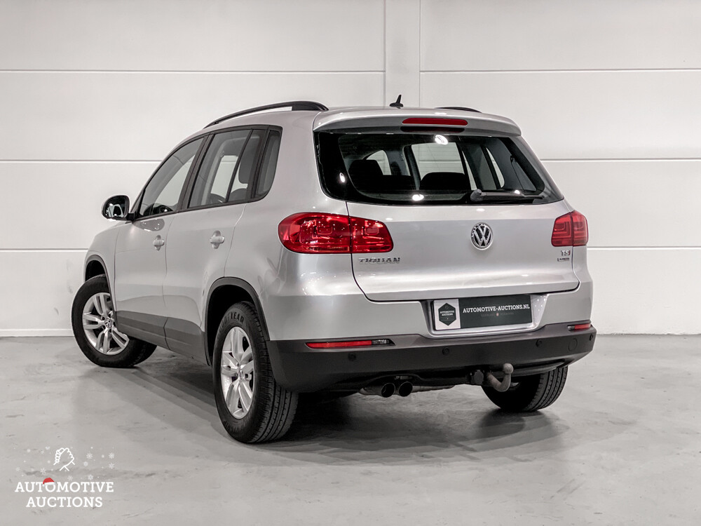 Volkswagen Tiguan TSI Komfort & Design 2012, 84-TKR-5.