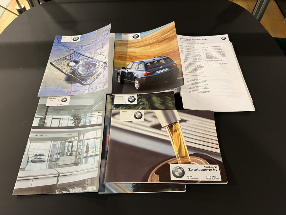 BMW X3 M Sport 3.0i Executive 231 PS 2004, 91-PL-FN.