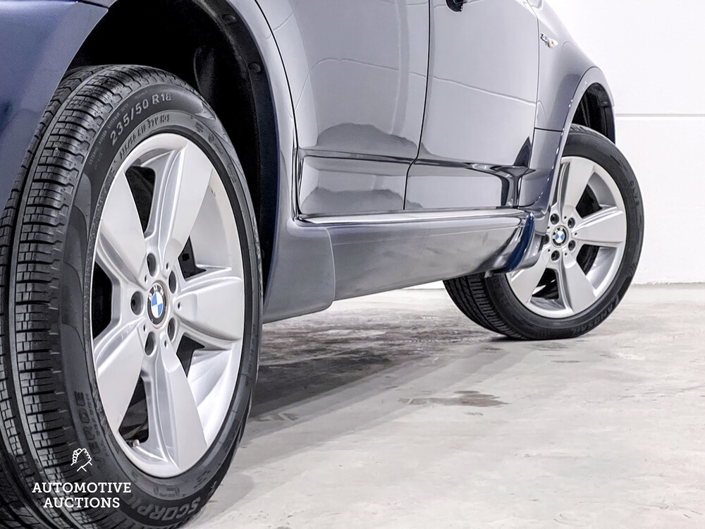 BMW X3 M Sport 3.0i Executive 231 PS 2004, 91-PL-FN.