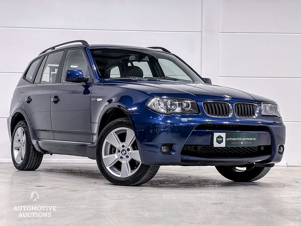 BMW X3 M Sport 3.0i Executive 231 PS 2004, 91-PL-FN.