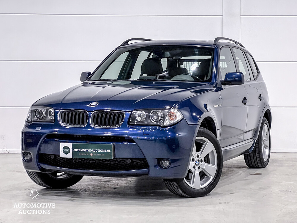 BMW X3 M Sport 3.0i Executive 231 PS 2004, 91-PL-FN.