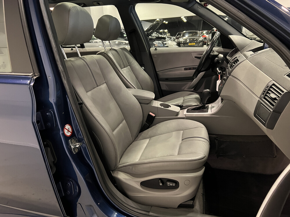 BMW X3 M Sport 3.0i Executive 231 PS 2004, 91-PL-FN.