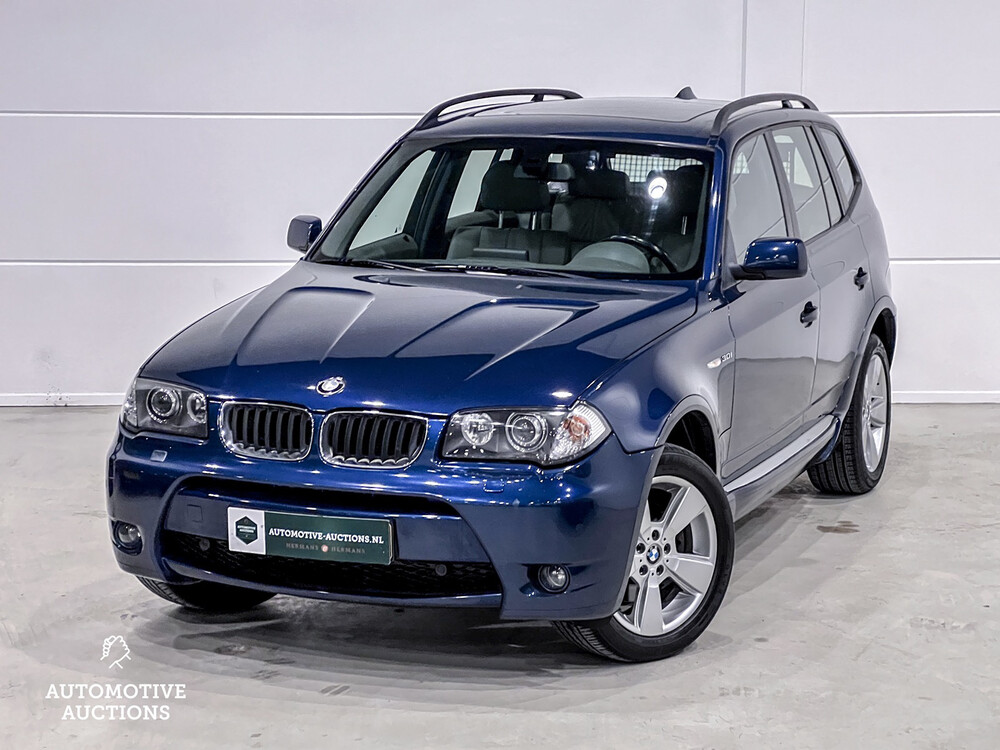 BMW X3 M Sport 3.0i Executive 231 PS 2004, 91-PL-FN.