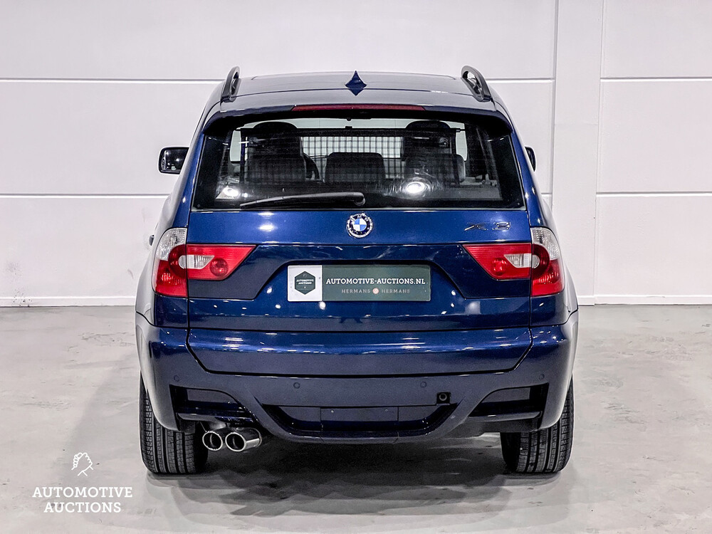 BMW X3 M Sport 3.0i Executive 231 PS 2004, 91-PL-FN.