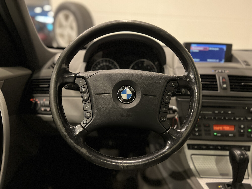 BMW X3 M Sport 3.0i Executive 231 PS 2004, 91-PL-FN.