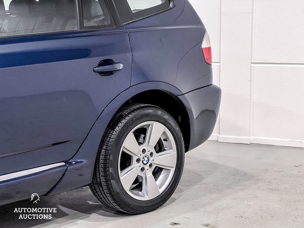 BMW X3 M Sport 3.0i Executive 231 PS 2004, 91-PL-FN.