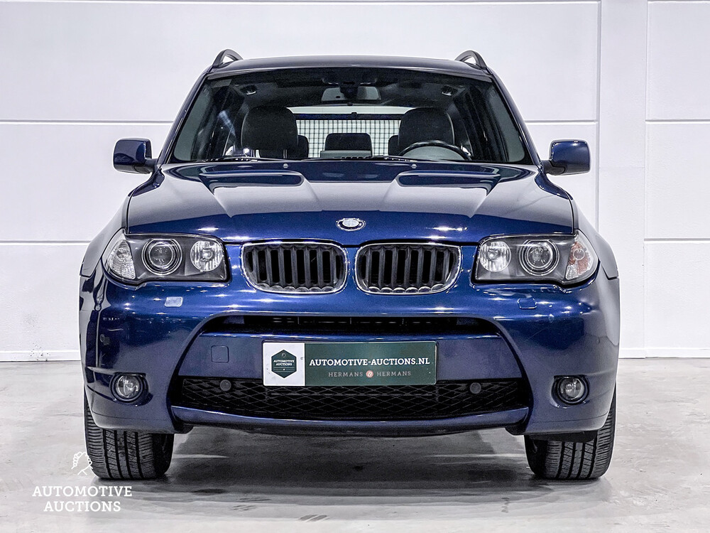 BMW X3 M Sport 3.0i Executive 231 PS 2004, 91-PL-FN.