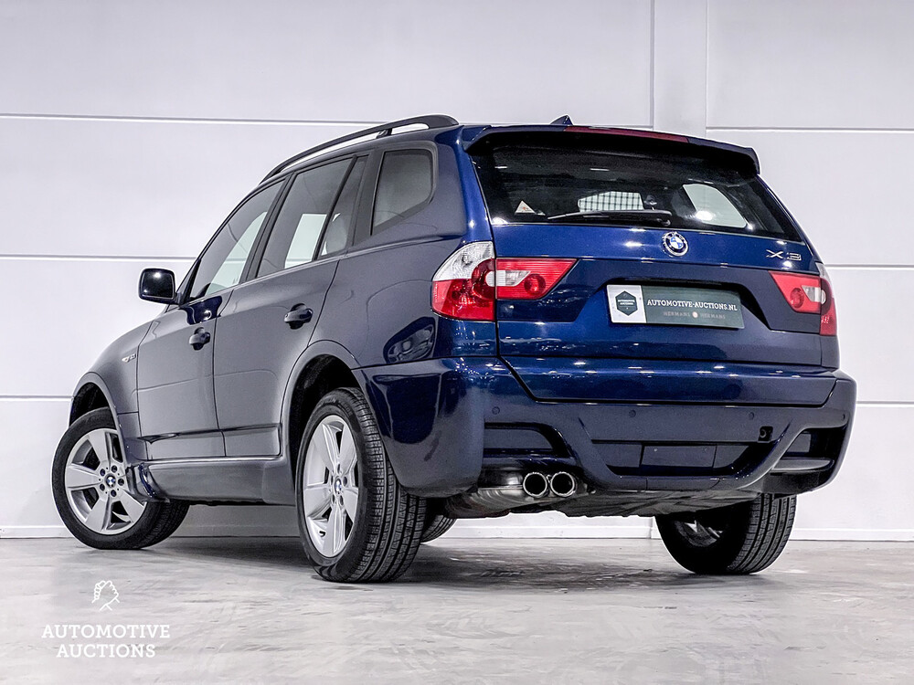 BMW X3 M Sport 3.0i Executive 231 PS 2004, 91-PL-FN.