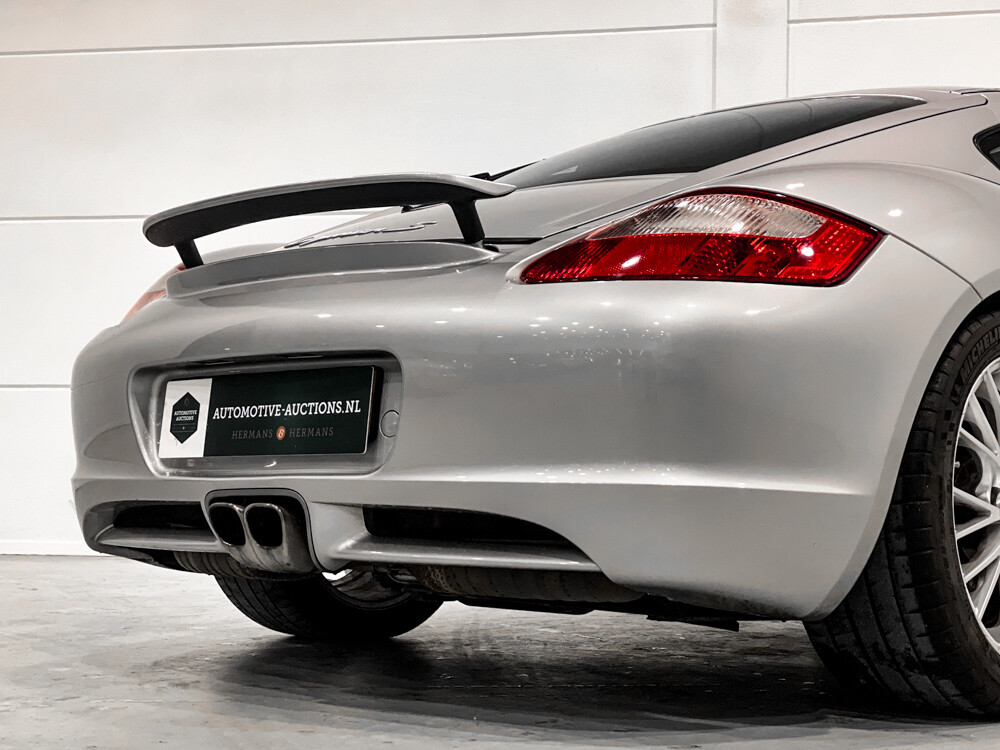 Porsche Cayman S3.4 295PS 2006 -Orig. NL-, 45-SR-BH.