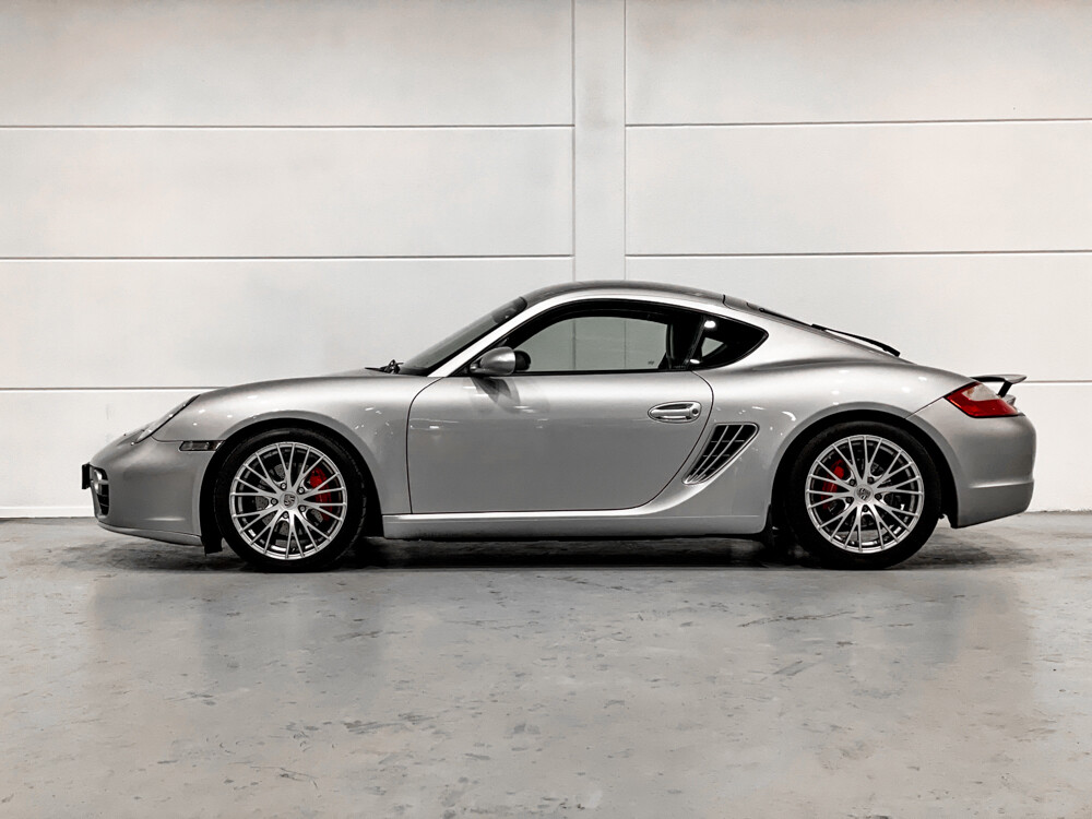 Porsche Cayman S3.4 295PS 2006 -Orig. NL-, 45-SR-BH.
