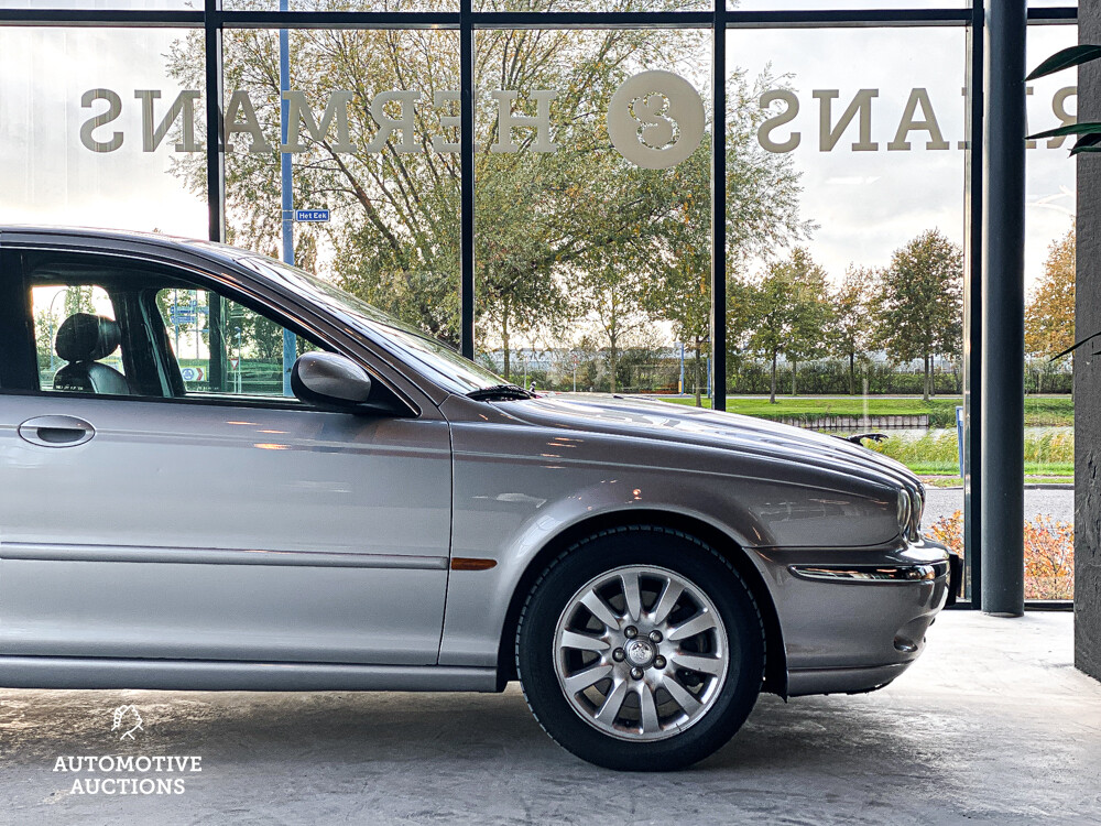 Jaguar X-type 2.0 V6 Executive 156hp 2003 -Org. NL-, 22-LZ-TK