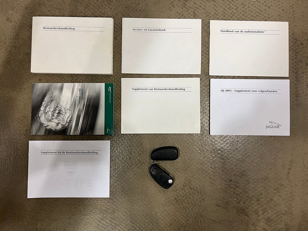 Jaguar X-type 2.0 V6 Executive 156hp 2003 -Org. NL-, 22-LZ-TK