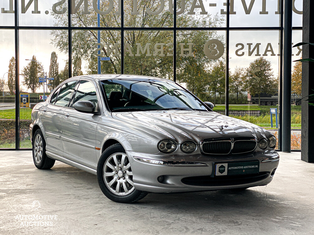 Jaguar X-type 2.0 V6 Executive 156hp 2003 -Org. NL-, 22-LZ-TK