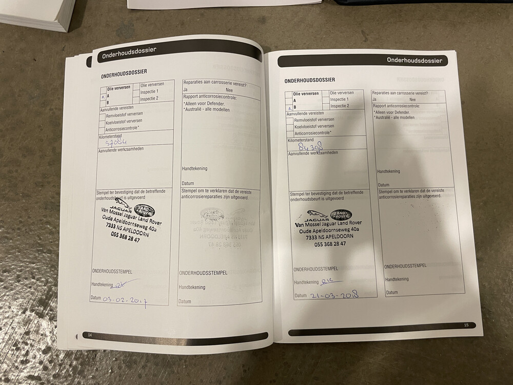 Land RoverRange Rover Sport 3.0 TDV6 HSE Dynamic 258PS 2014 -Orig. NL-, 2-TKJ-55.