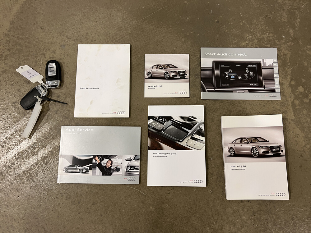 Audi A6 Avant S-Line TFSI 180PS 2012, 03-XHP-7