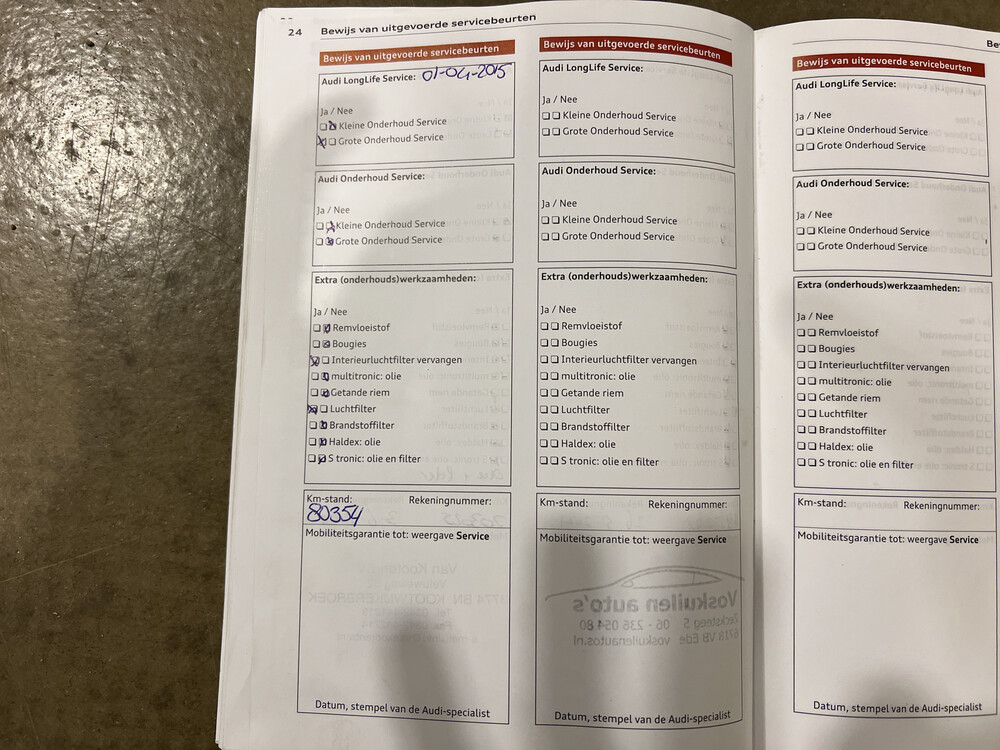 Audi A6 Avant S-Line TFSI 180PS 2012, 03-XHP-7