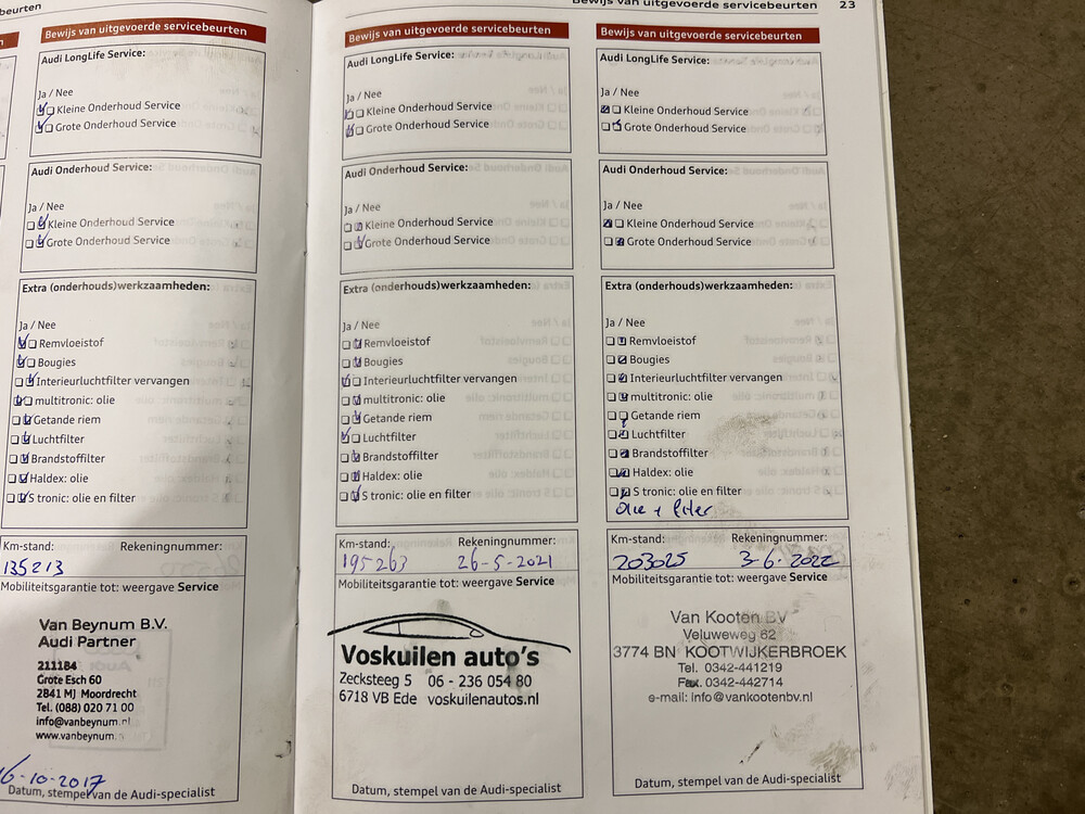 Audi A6 Avant S-Line TFSI 180PS 2012, 03-XHP-7