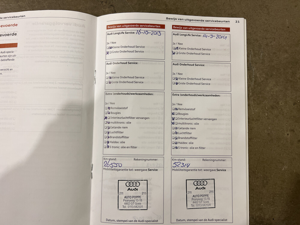 Audi A6 Avant S-Line TFSI 180PS 2012, 03-XHP-7