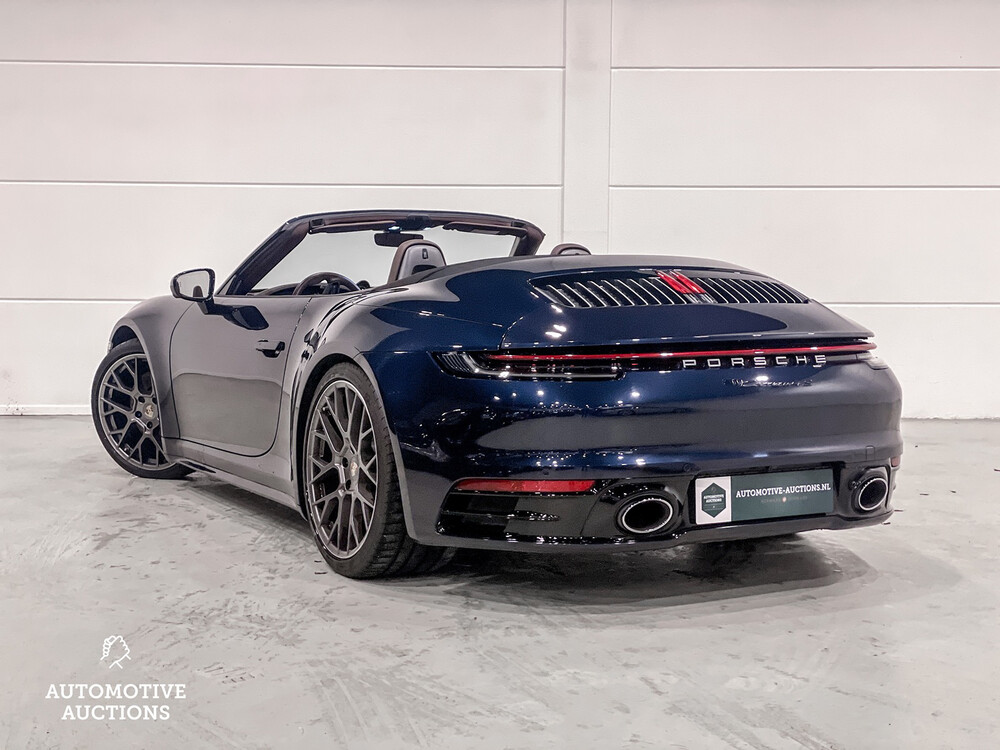 Porsche 911 Carrera 4s 992 SportChrono 3.0 450hp SportDesign Cabriolet 2019, H-643-ZL.