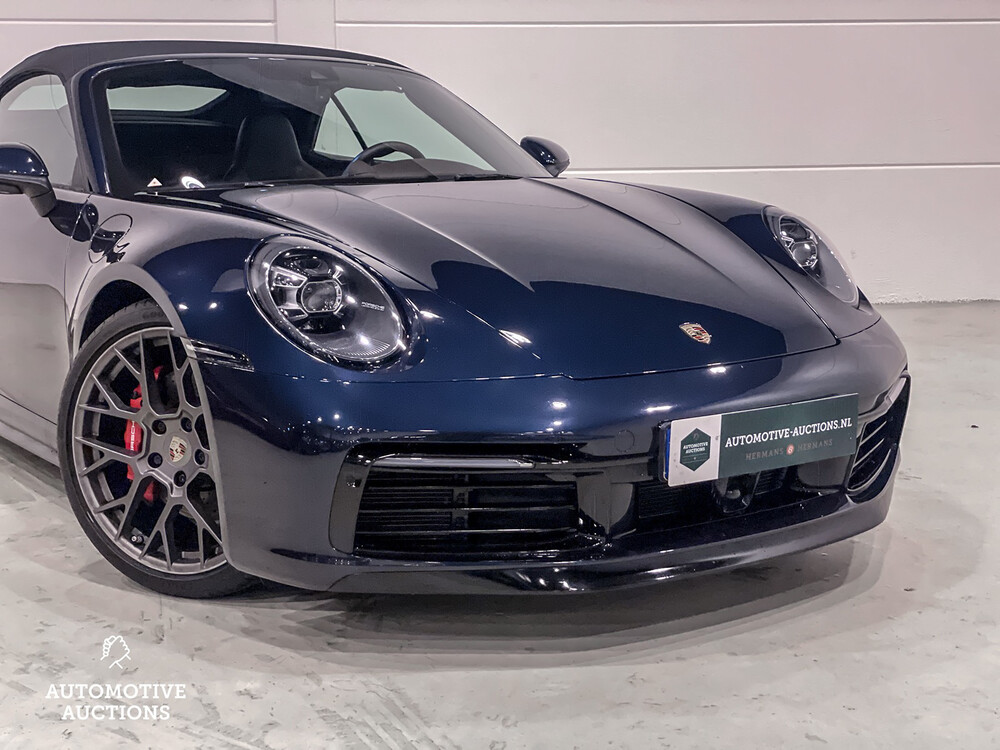 Porsche 911 Carrera 4s 992 SportChrono 3.0 450hp SportDesign Cabriolet 2019, H-643-ZL.