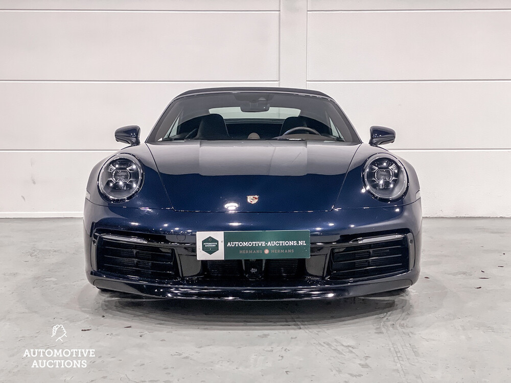 Porsche 911 Carrera 4s 992 SportChrono 3.0 450hp SportDesign Cabriolet 2019, H-643-ZL.