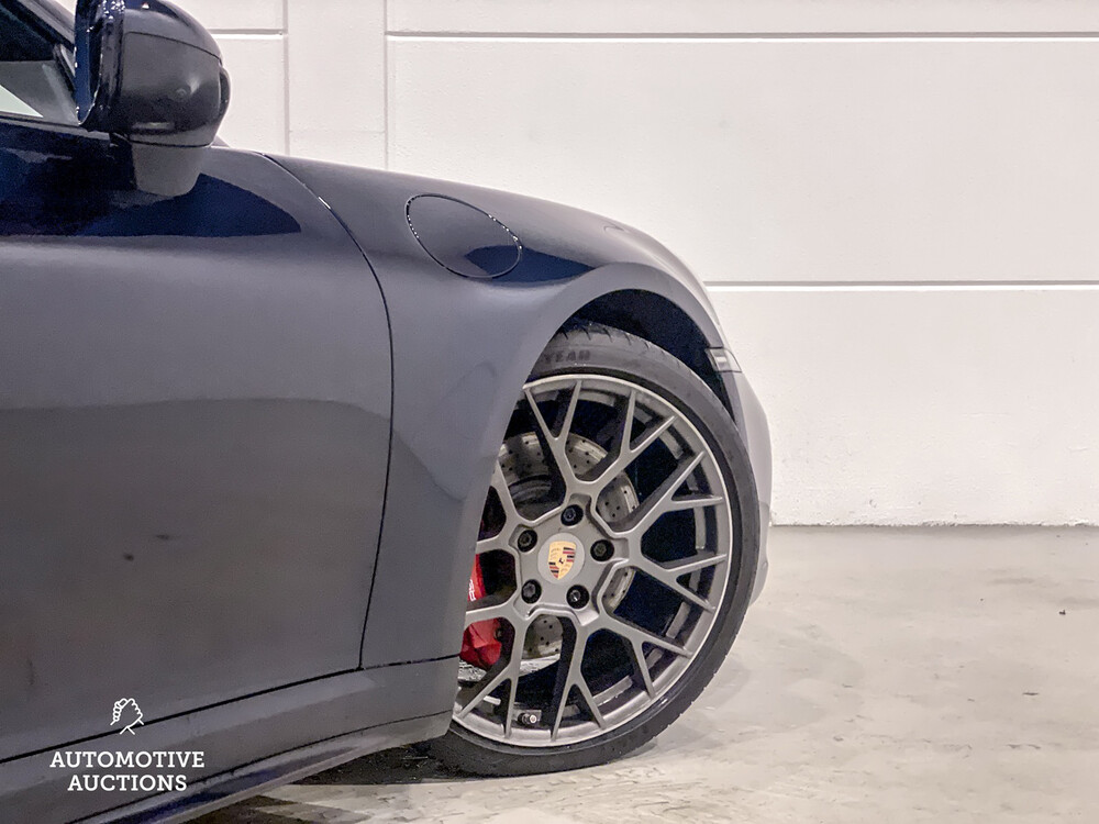 Porsche 911 Carrera 4s 992 SportChrono 3.0 450hp SportDesign Cabriolet 2019, H-643-ZL.