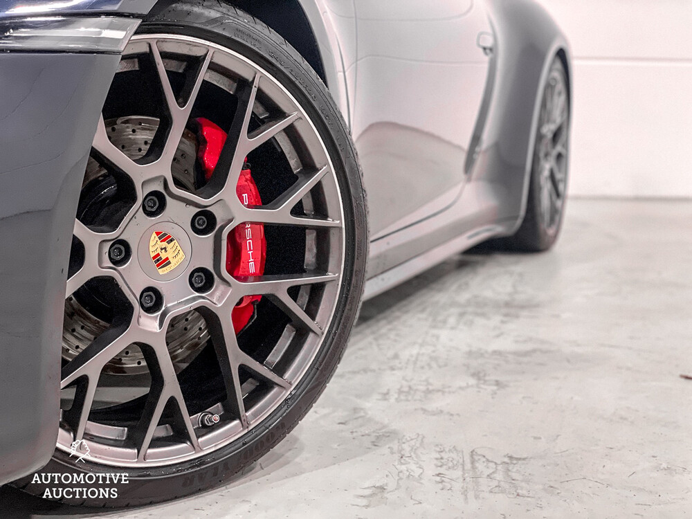 Porsche 911 Carrera 4s 992 SportChrono 3.0 450hp SportDesign Cabriolet 2019, H-643-ZL.