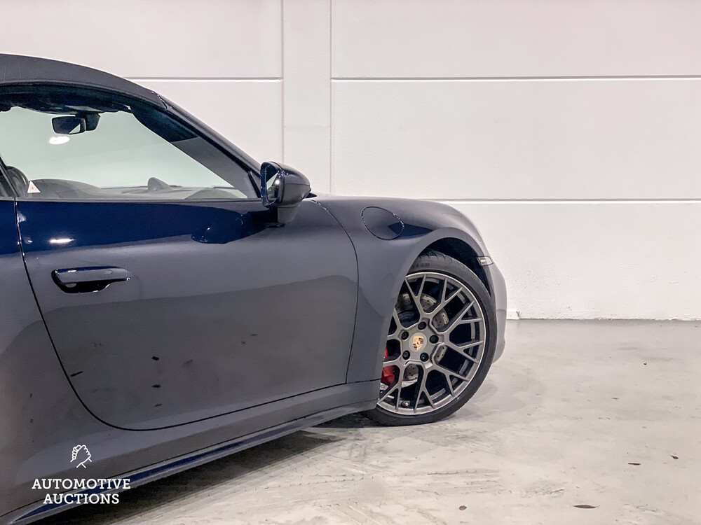 Porsche 911 Carrera 4s 992 SportChrono 3.0 450hp SportDesign Cabriolet 2019, H-643-ZL.