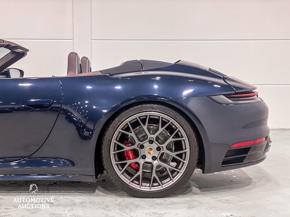 Porsche 911 Carrera 4s 992 SportChrono 3.0 450hp SportDesign Cabriolet 2019, H-643-ZL.